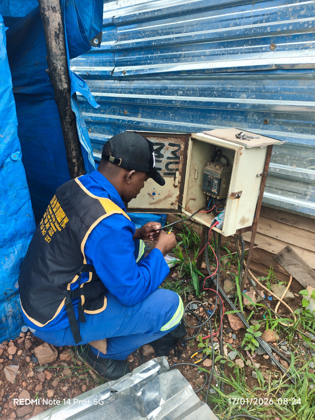 Electrical control panel project