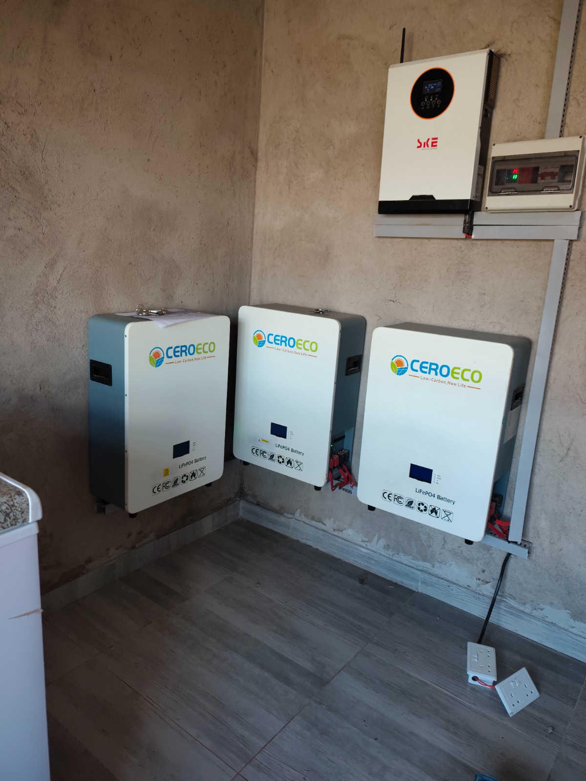 Matad Pro Tech solar installation project